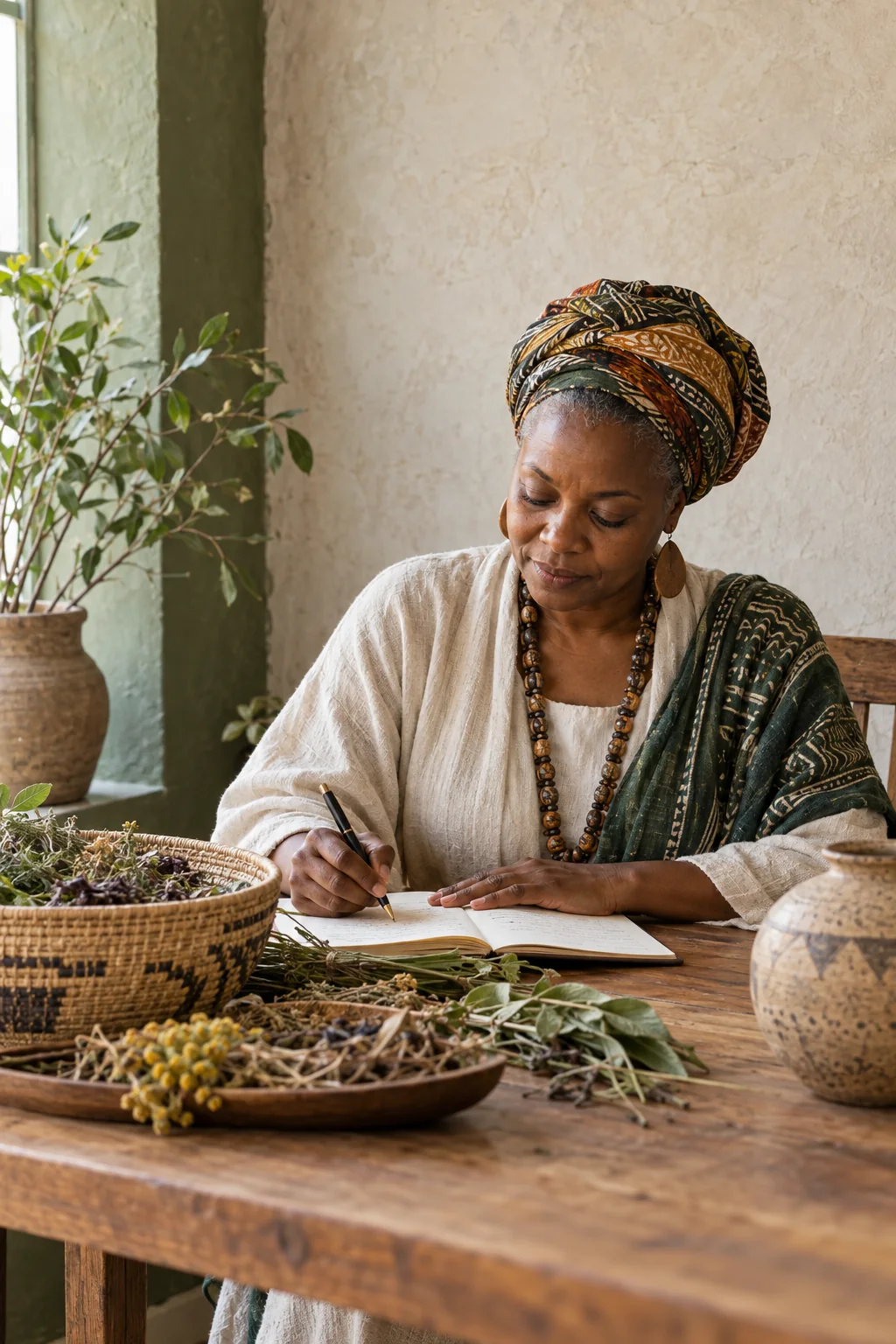 Traditional spiritual consultation